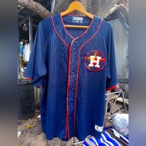 MLB Houston Astros Button-Down Jersey